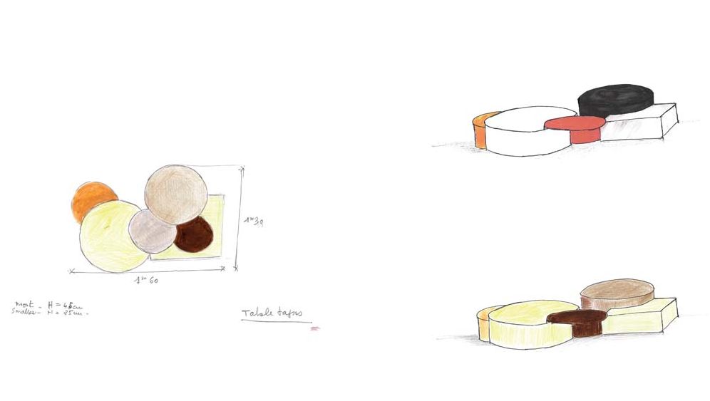Maria Pergay: Sketch Book