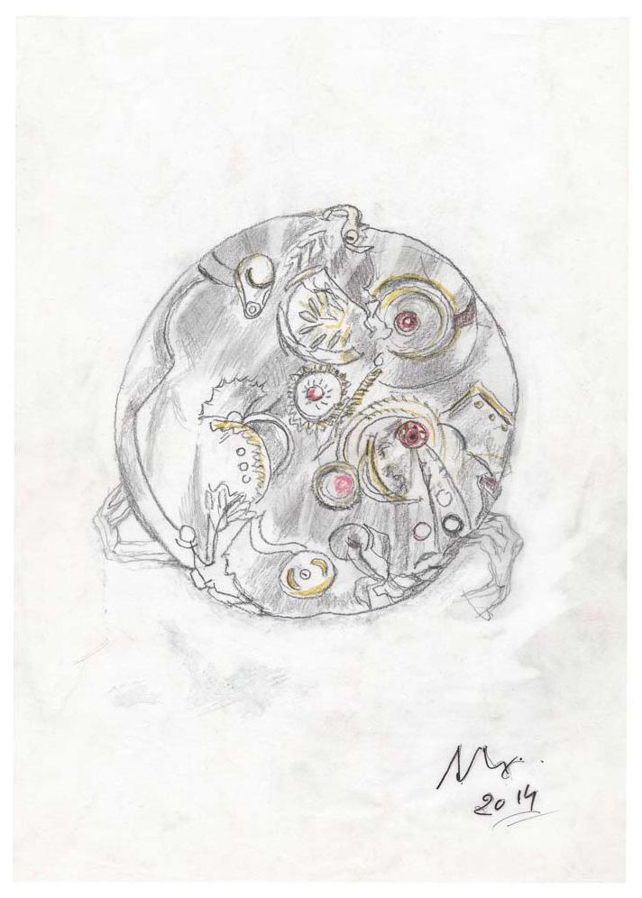 Maria Pergay: Sketch Book