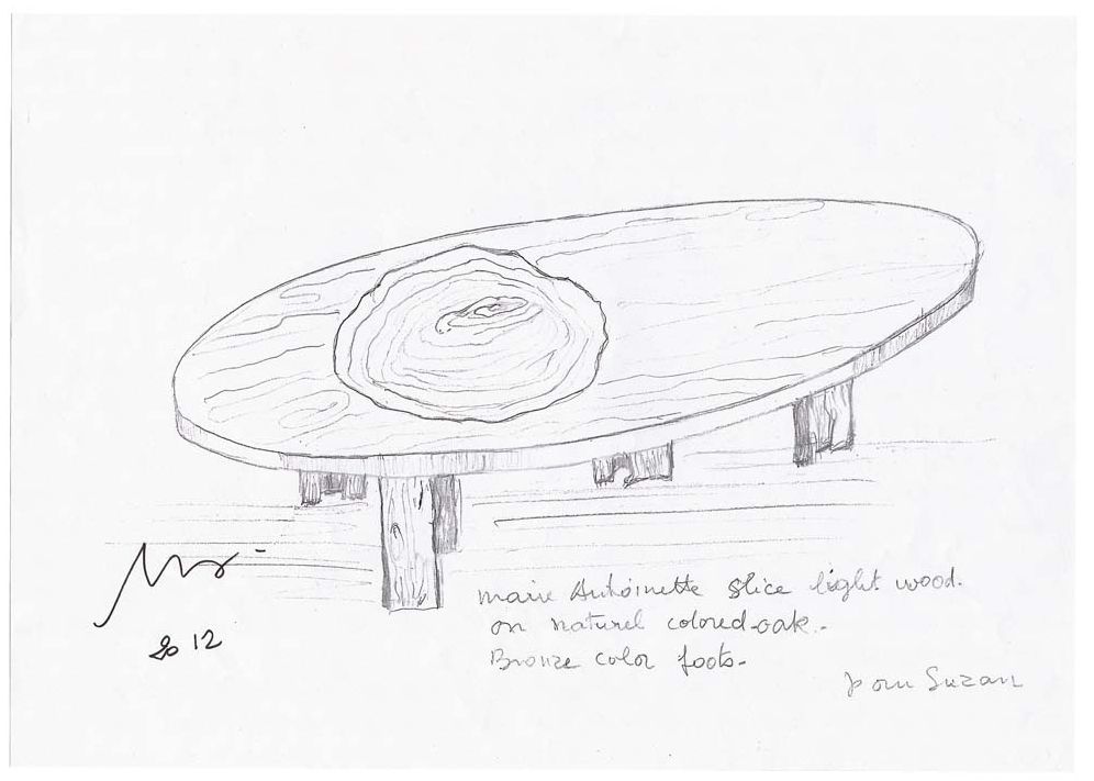 Maria Pergay: Sketch Book