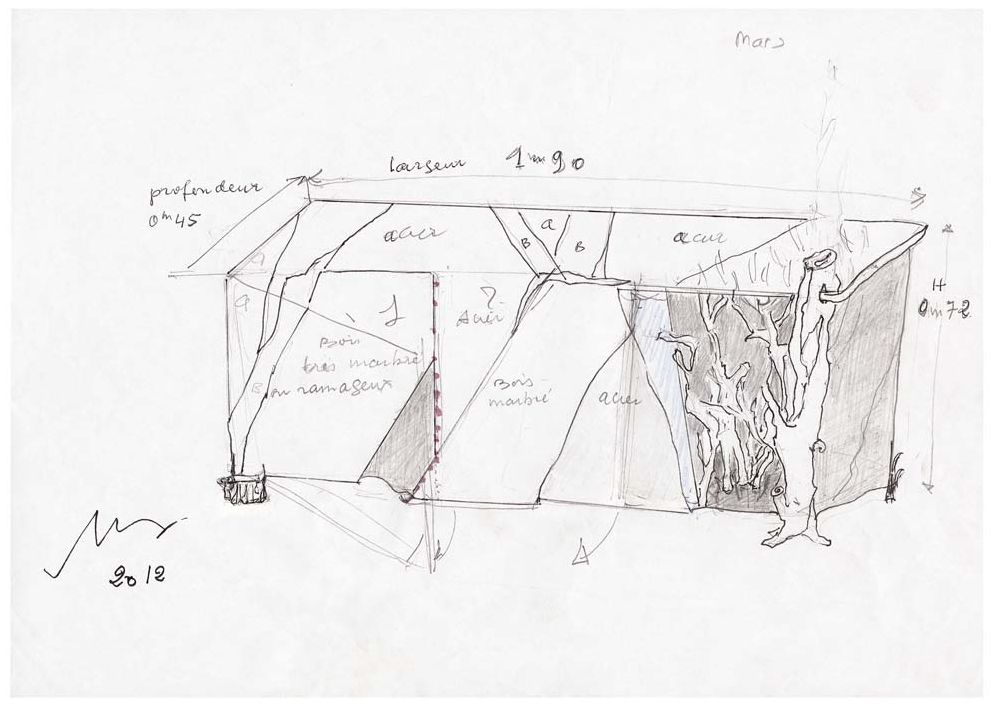 Maria Pergay: Sketch Book