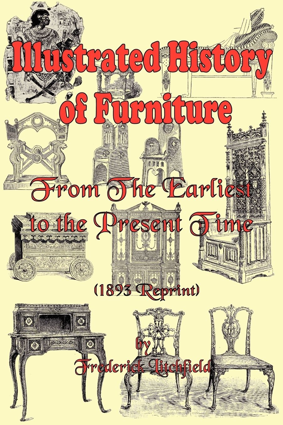 Illustrated History Of Furniture