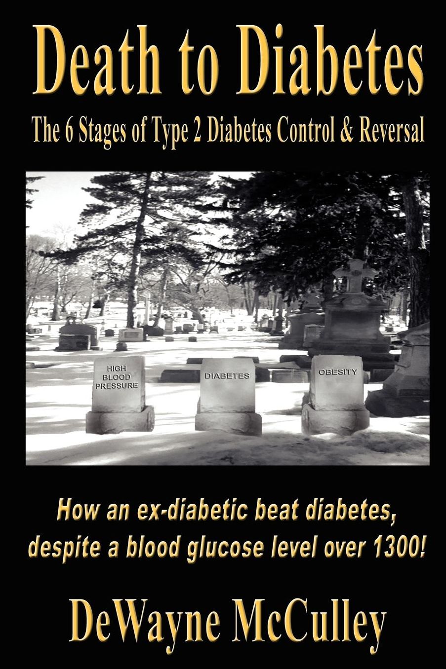 Death to Diabetes: The 6 Stages of Type 2 Diabetes Control and Reversal