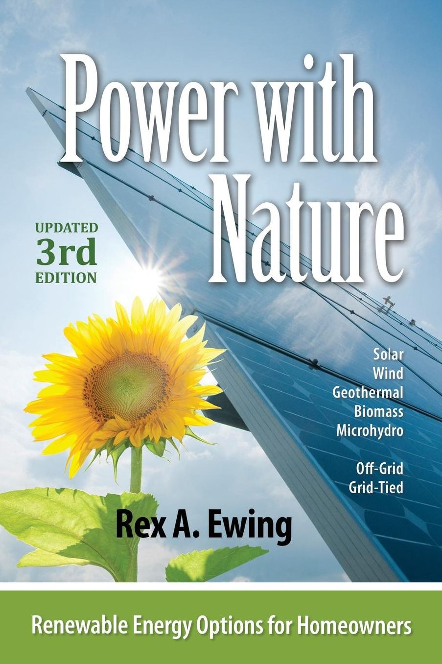 Power With Nature : Renewable Energy Options for Homeowners