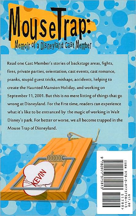 Mouse Trap: Memoir of a Disneyland Cast Member
