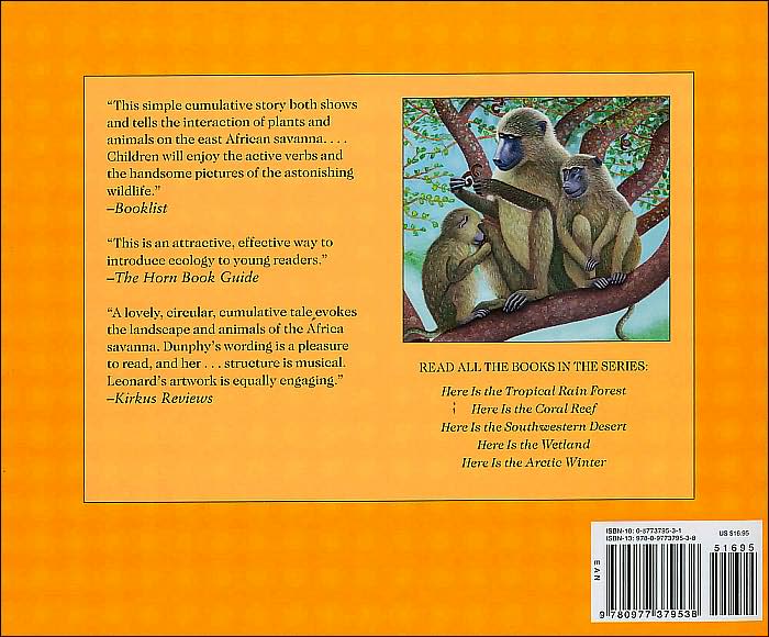 Here Is the African Savanna
