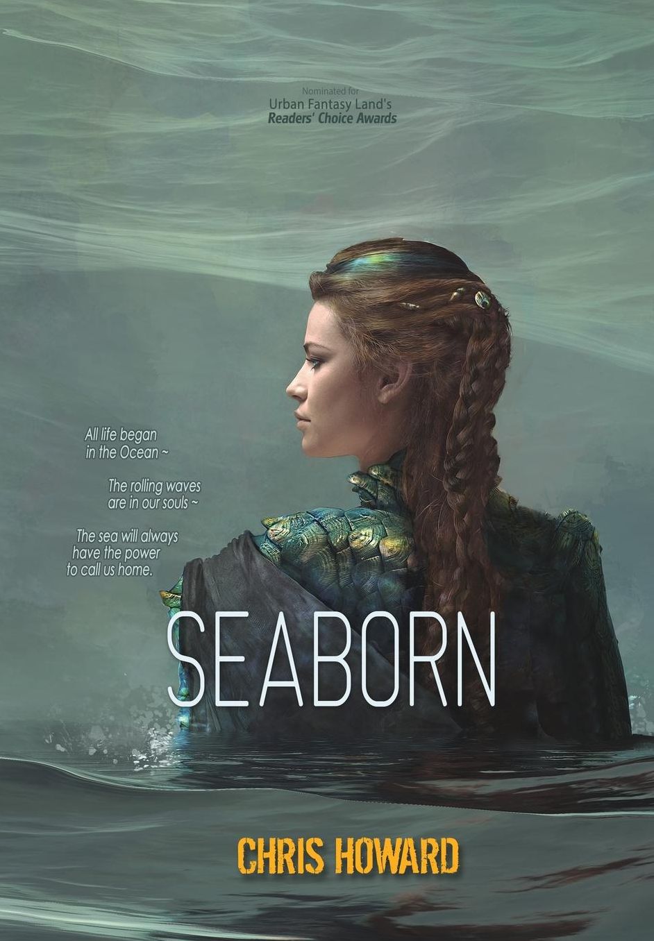 Sea Throne (Book #3 of The Seaborn Trilogy)