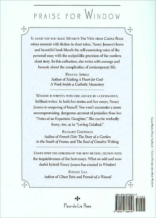 Window: Stories and Essays