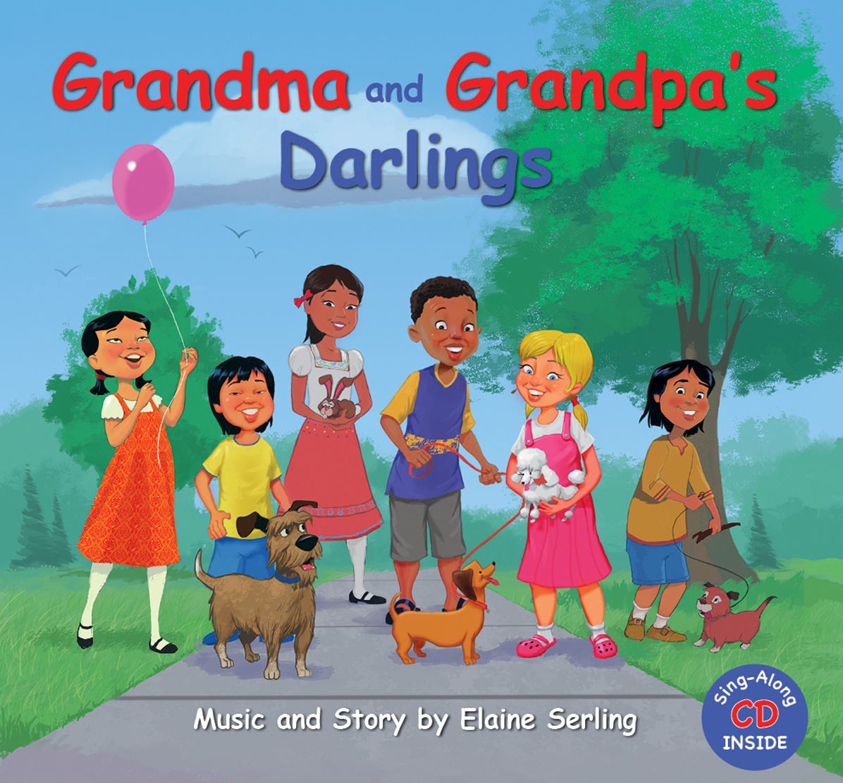 Grandma and Grandpa's Darlings