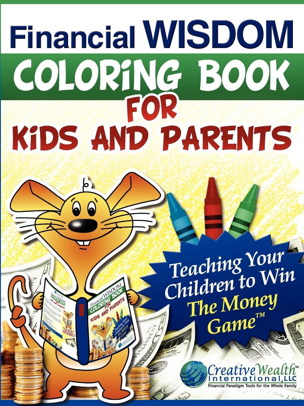 Financial Wisdom Coloring Book For Kids And Parents