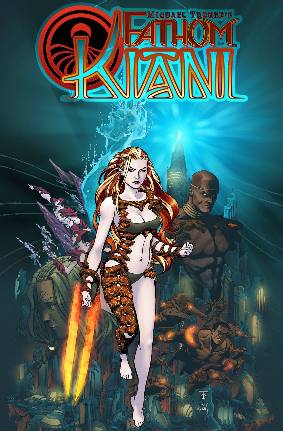 Fathom: Kiani, Volume 1: Blade of Fire