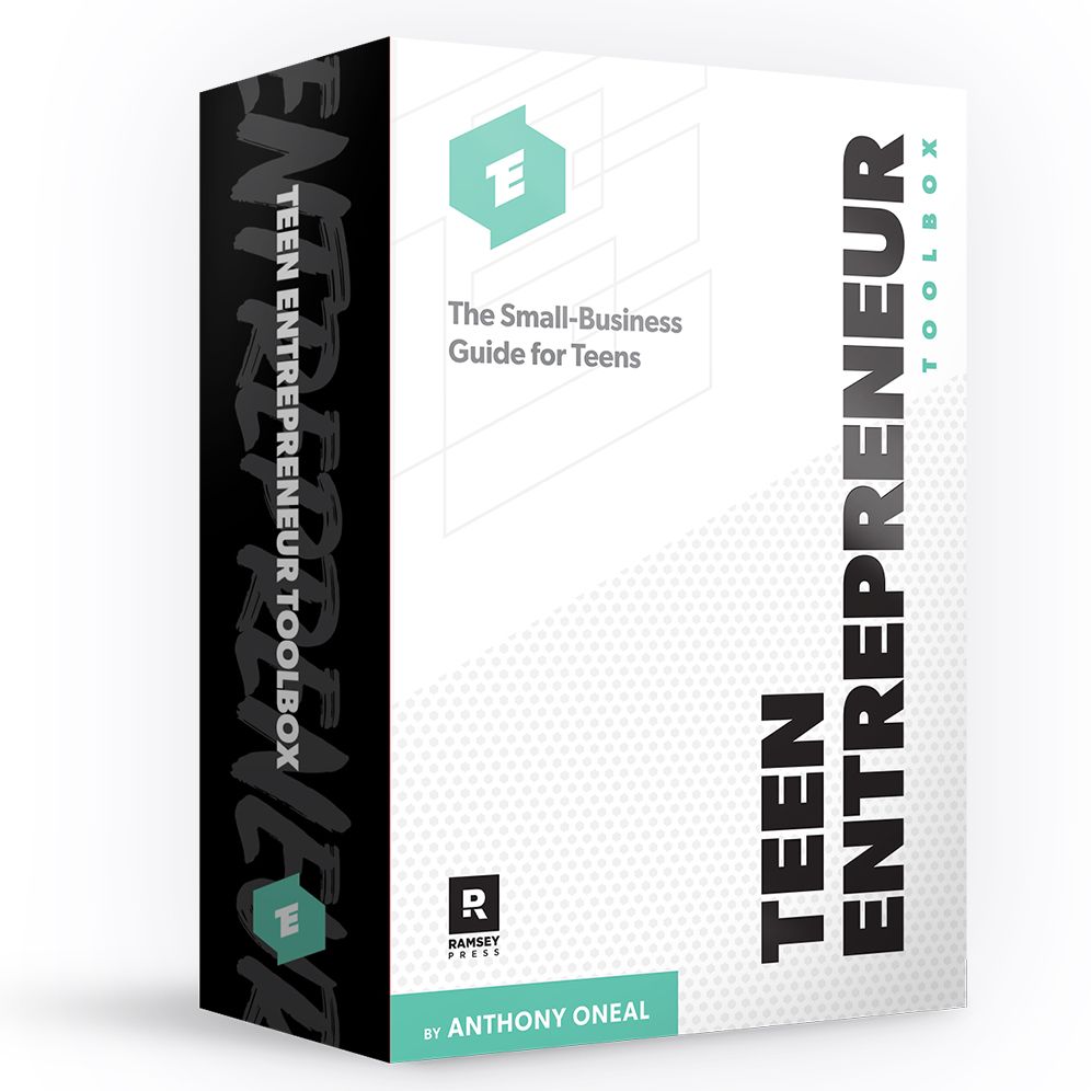 Teen Entrepreneur Toolbox: An 8-Step Guide for Helping Teens Start a Business