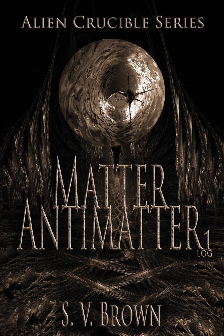Log 1 Matter Antimatter