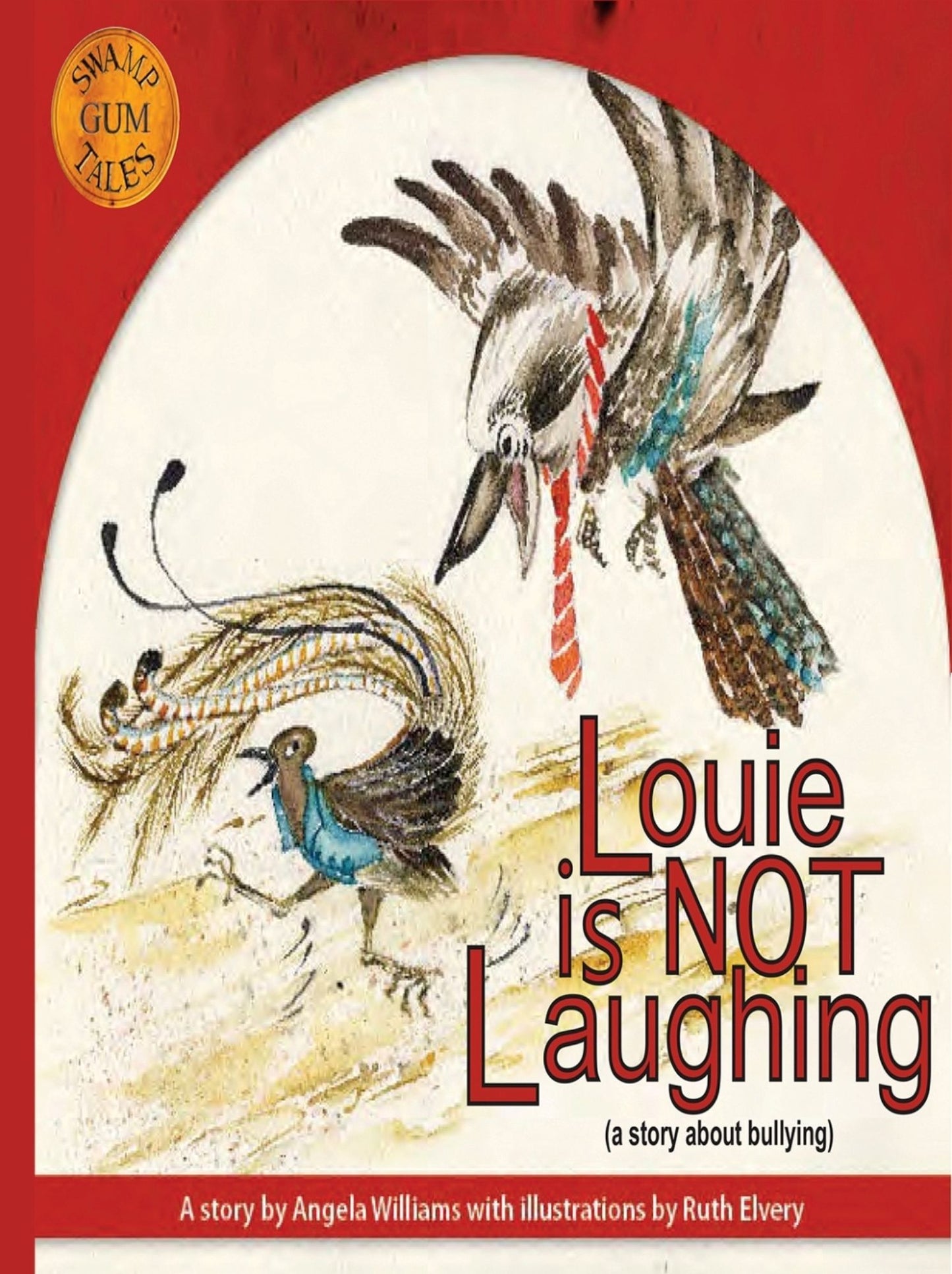 Louie is NOT Laughing
