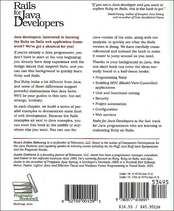 Rails for Java Developers