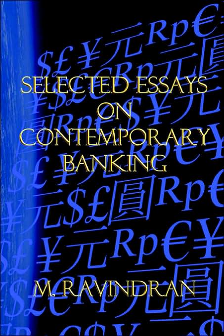 Selected Essays on Contemporary Banking