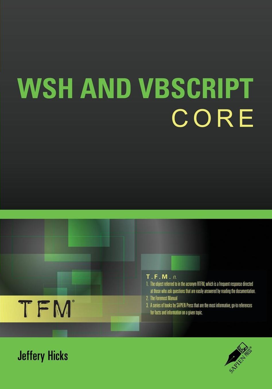 Wsh And Vbscript Core