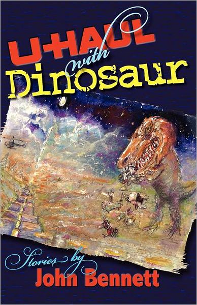 U-Haul with Dinosaur