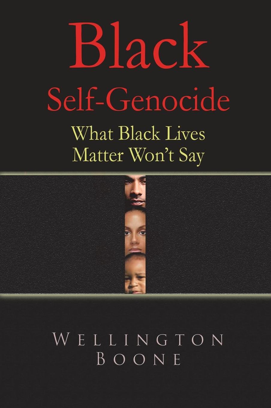 Black Self-Genocide: What Black Lives Matter Won't Say