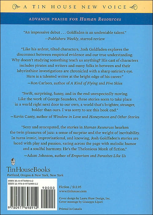 Human Resources (Tin House New Voice Series)