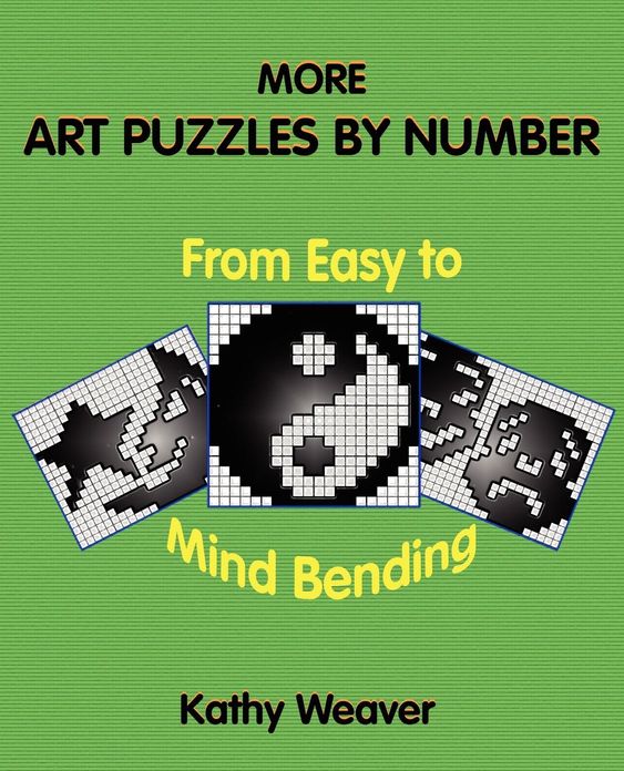 More Art Puzzles by Number: From Easy to Mind Bending