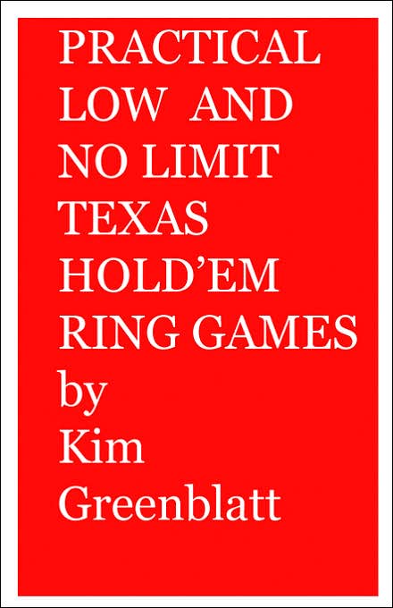 Practical Low And No Limit Texas Hold'Em Ring Games