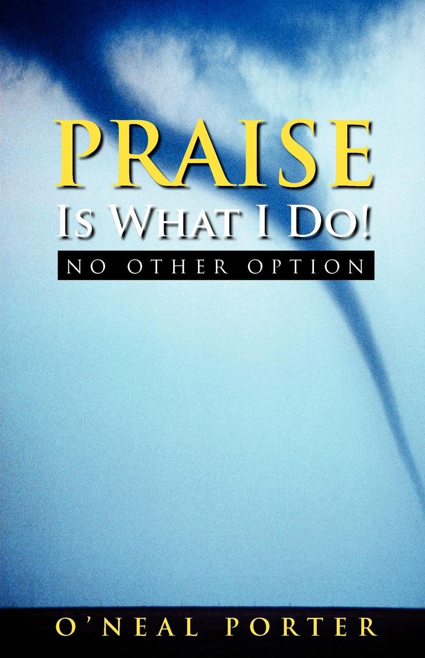 Praise Is What I Do - No Other Option