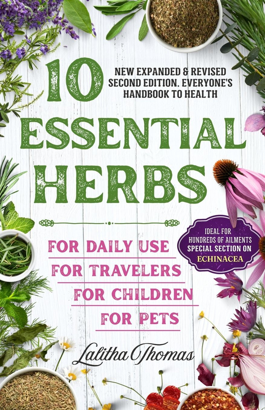 10 Essential Herbs