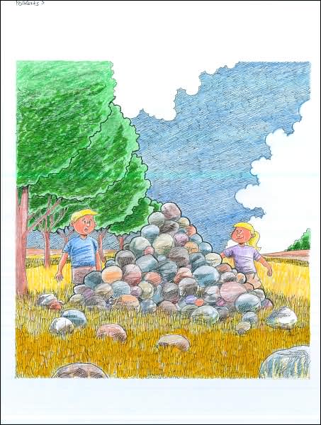 The Mystery of the Round Rocks