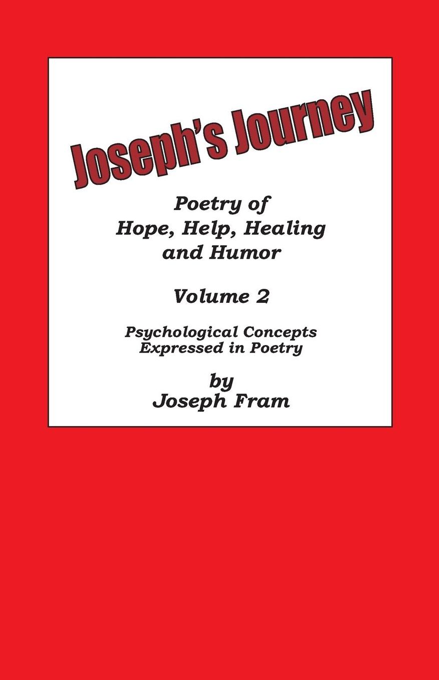 Joseph's Journey: More Poetry of Hope, Help, Healing and Humor