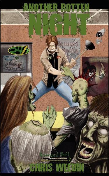 Another Rotten Night (Graveyard Shift: The Adventures of Carson Dudley Book 2)