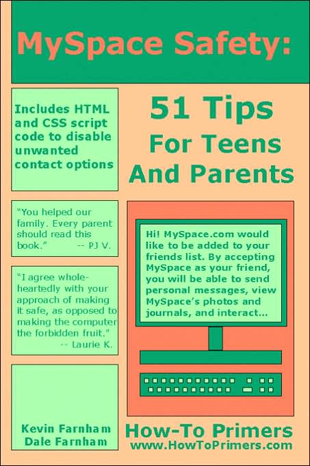 MySpace Safety: 51 Tips For Teens And Parents