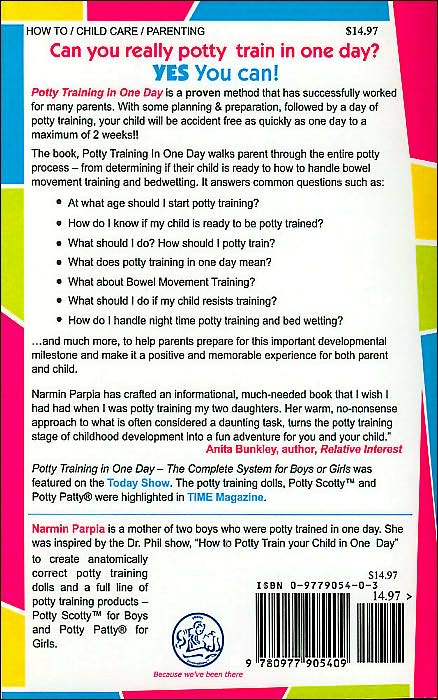 Potty Training in One Day: A Guide for Today's Parents