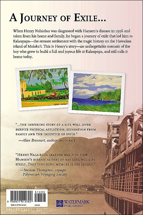 No Footprints in the Sand: A Memoir of Kalaupapa