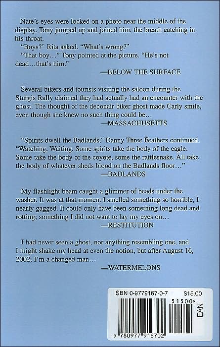 Dakota Apparitions: A Collection of Short Stories