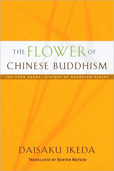 The Flower of Chinese Buddhism