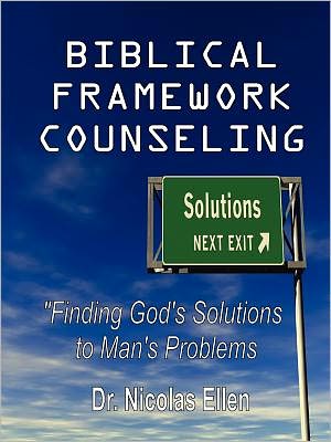 Biblical Framework Counseling