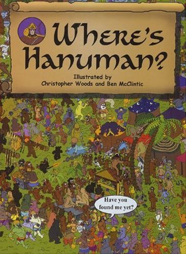 Where's Hanuman?