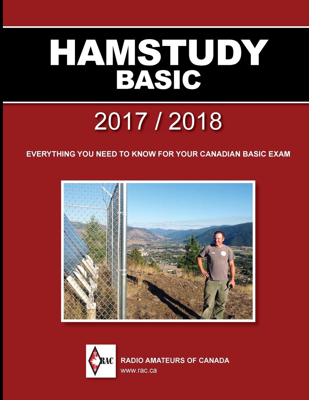 Hamstudy Basic 2017/2018: Everything you need to know for your Canadian basic exam