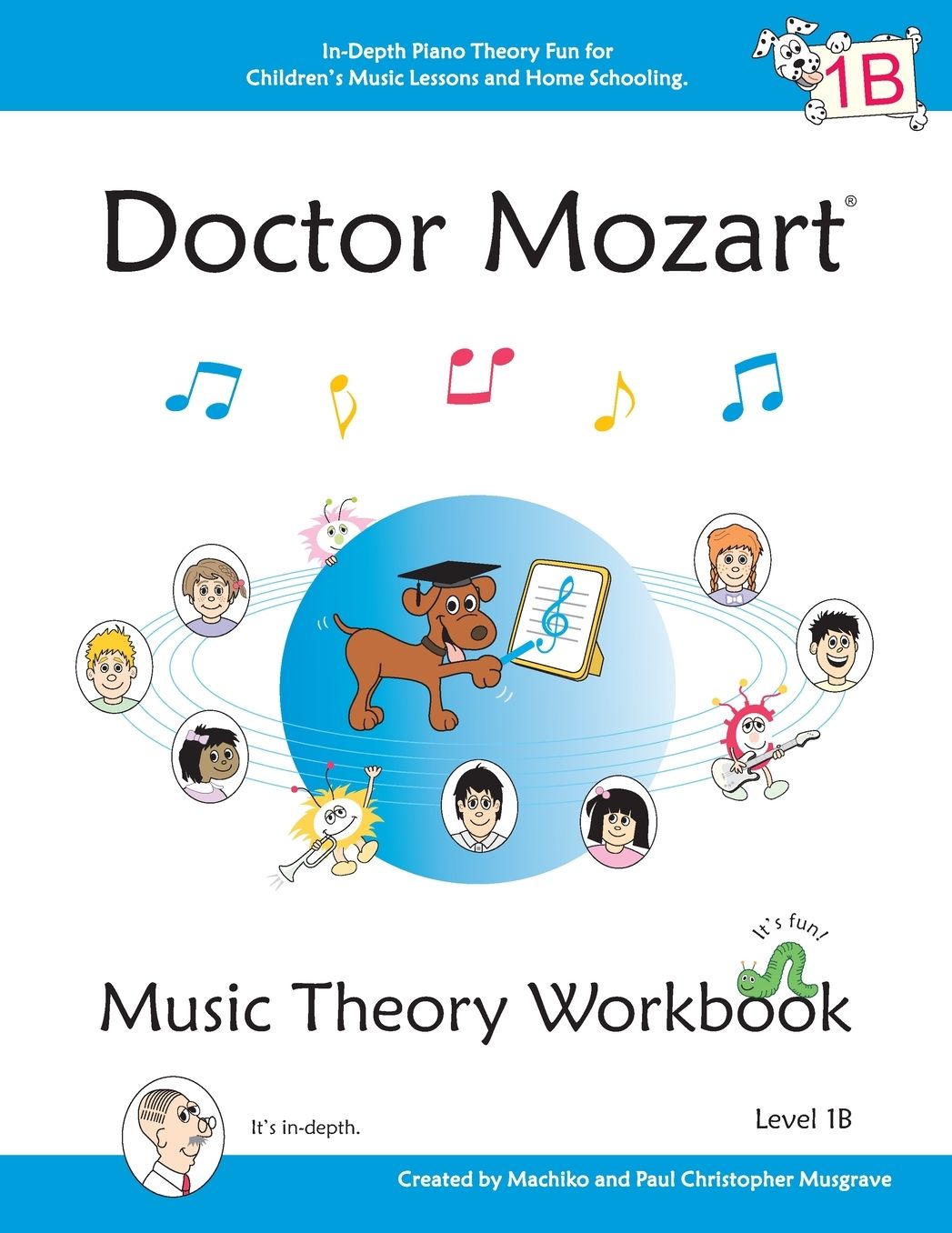 Doctor Mozart Music Theory Workbook Level 1b