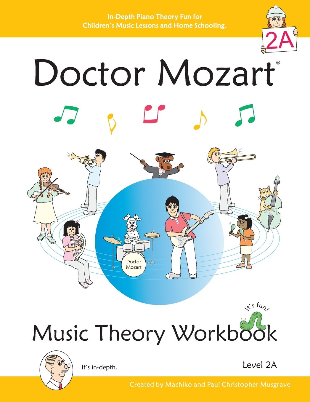 Doctor Mozart Music Theory Workbook Level 2a