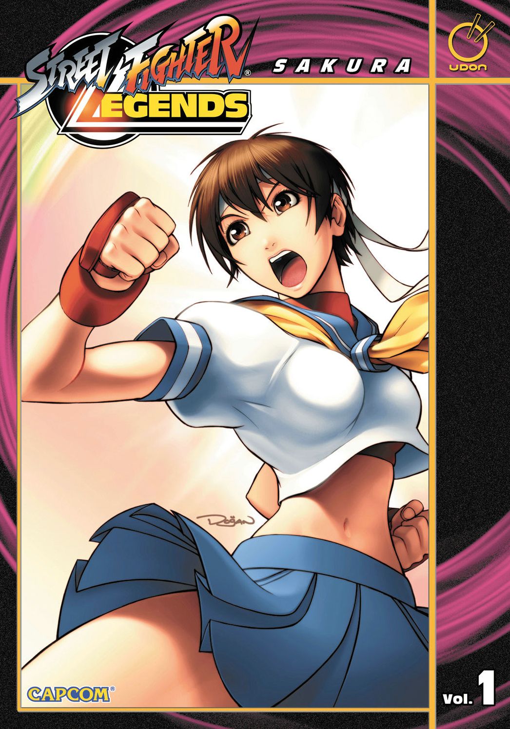 Street Fighter Legends, Volume 1: Sakura