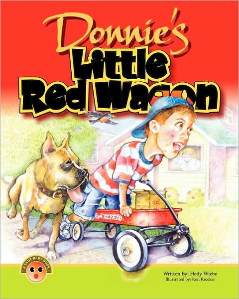 Donnies's Little Red Wagon