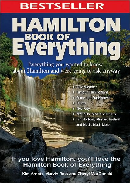 Hamilton Book of Everything: Everything You Wanted to Know About Hamilton and Were Going to Ask Anyway
