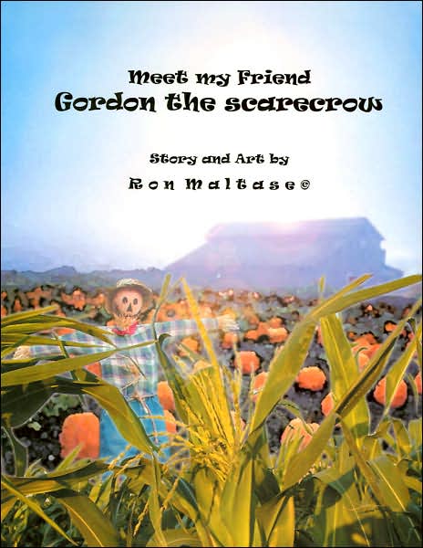 Meet My Friend Gordon the Scarecrow