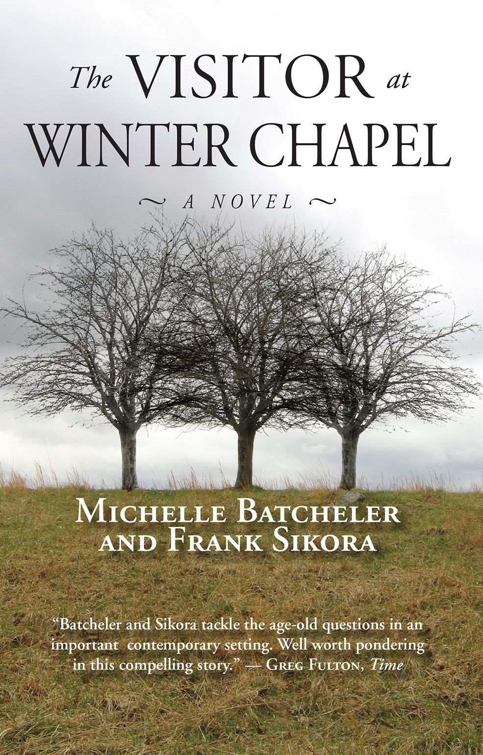 The Visitor At Winter Chapel