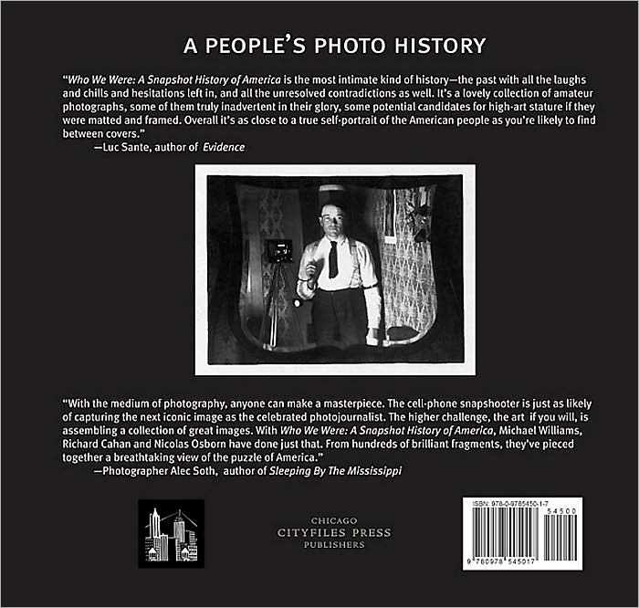 Who We Were: A Snapshot History of America