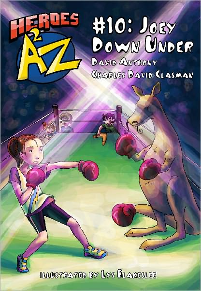 Heroes A2Z #10: (Heroes a to Z): Joey down Under