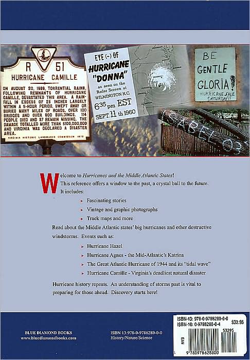 Hurricanes and the Middle Atlantic States: A Surprising History from Jamestown to the Present