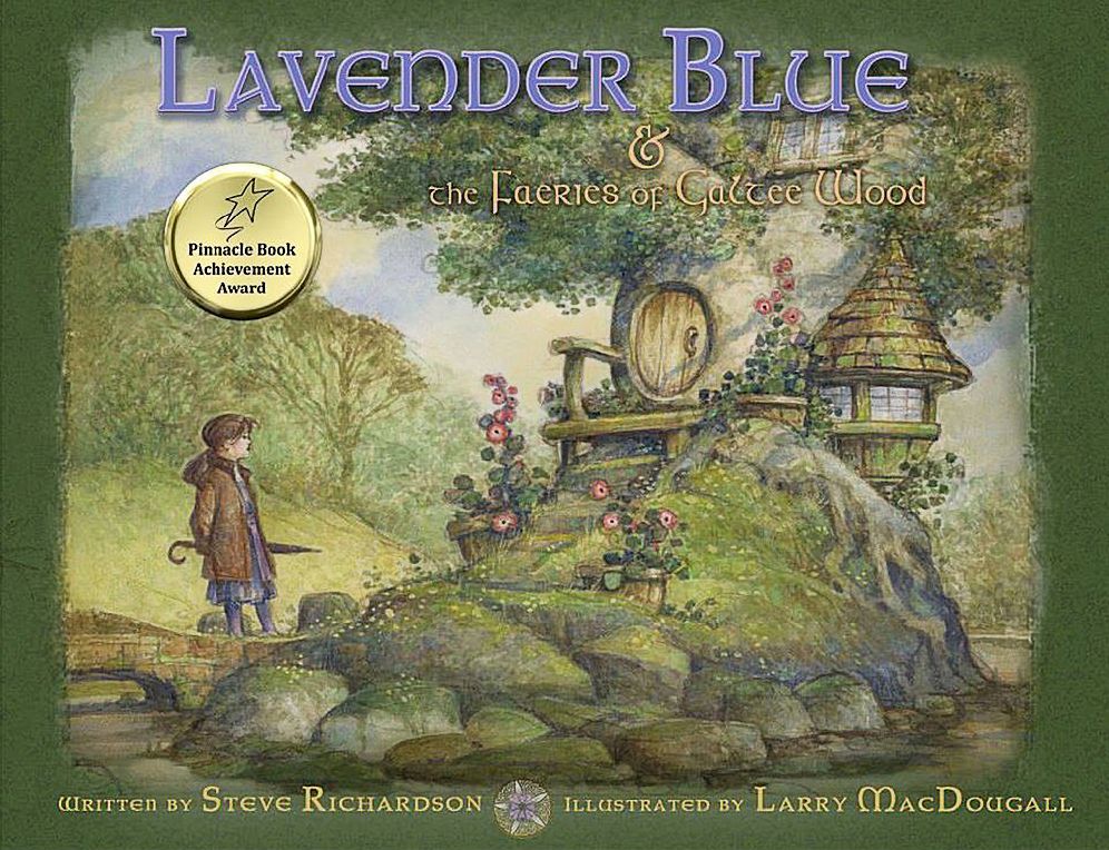 Lavender Blue & the Faeries of Galtee Wood