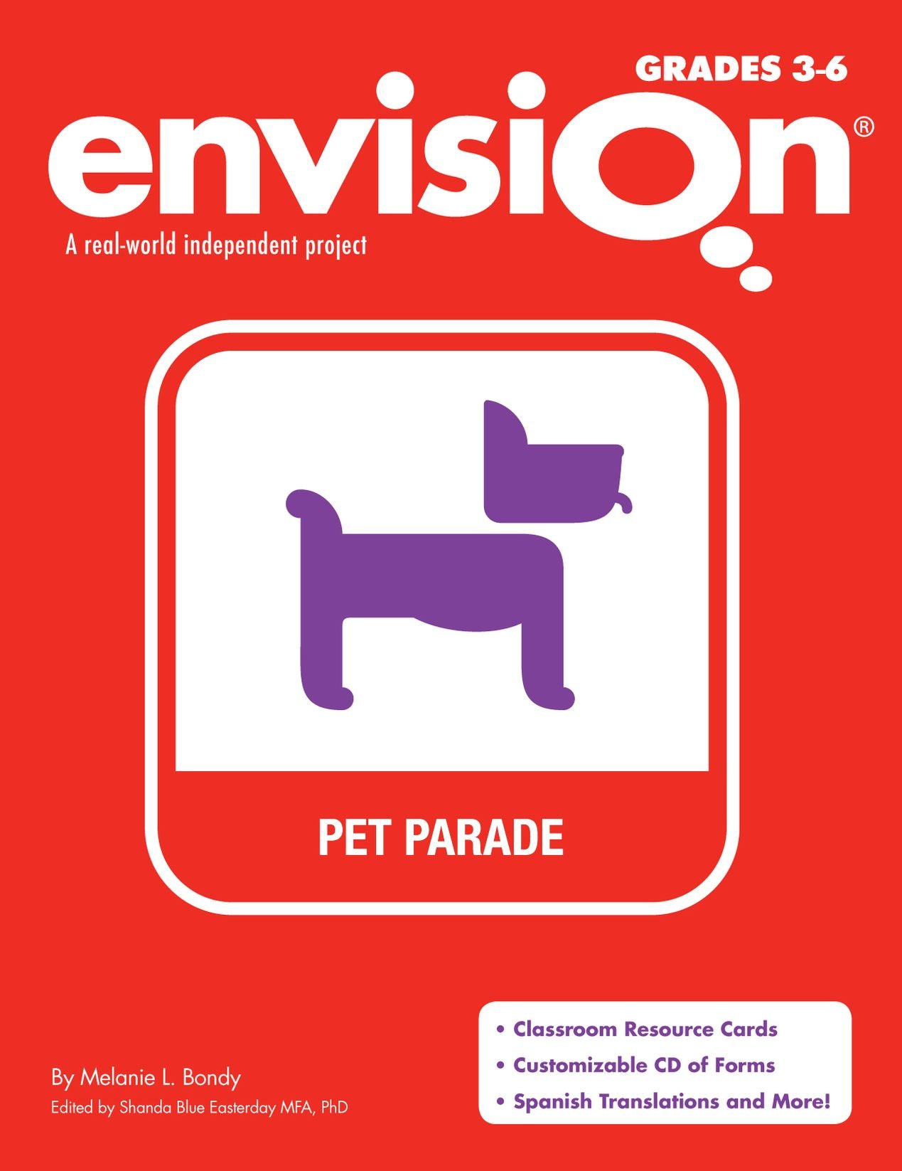 Envision Pet Parade A Real World Independent Project Grade 3-6